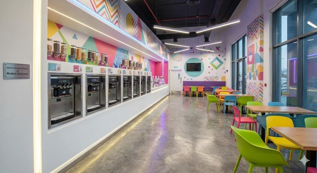 مطعم 16 Handles