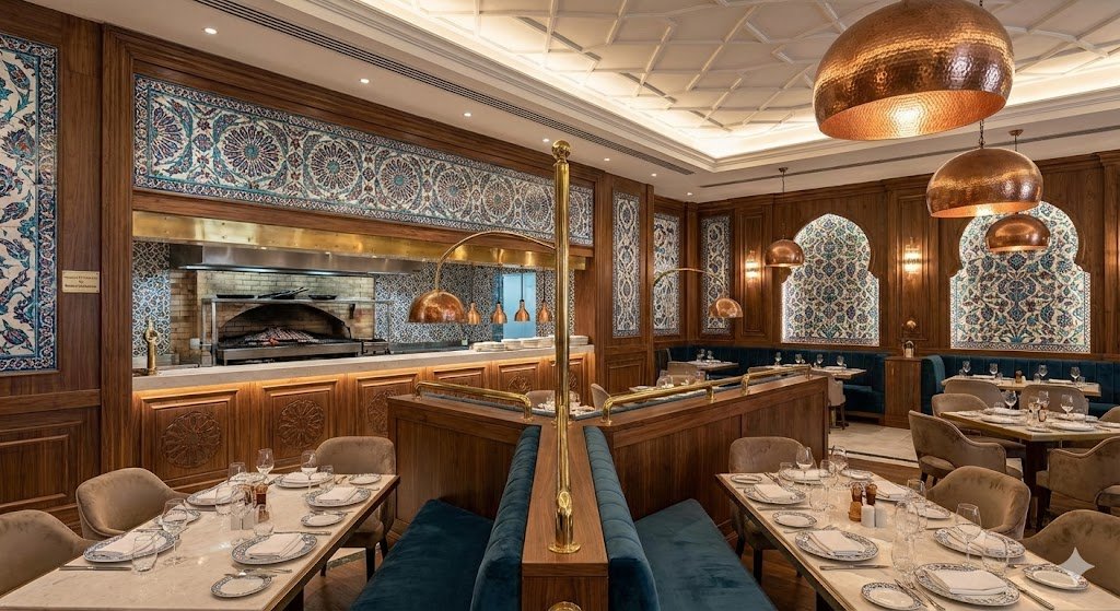 مطعم سراي لطيف التركي