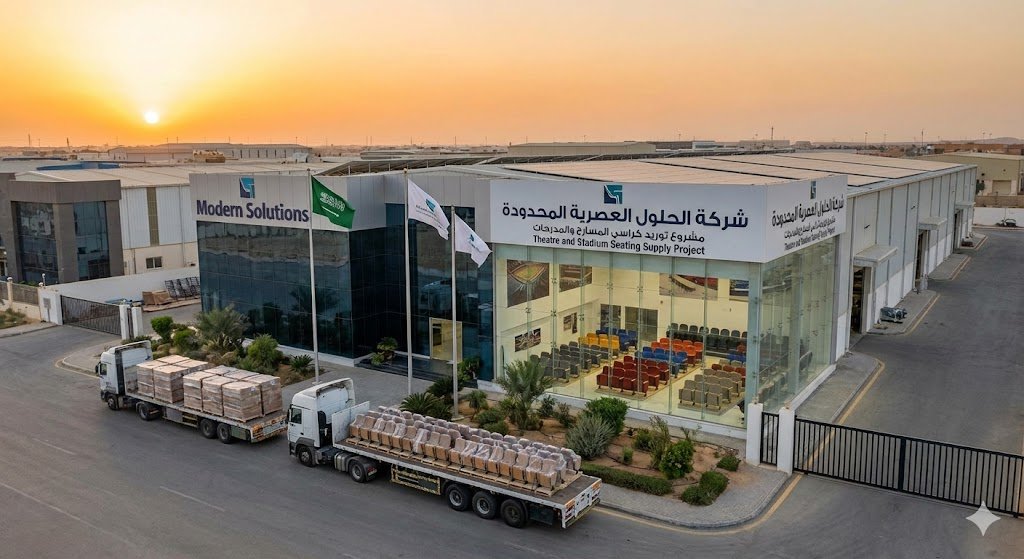 توريد كراسي المسارح والمدرجات