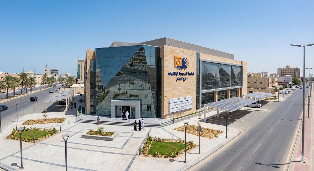 الجامعة السعودية الإلكترونية — فرع الدمام