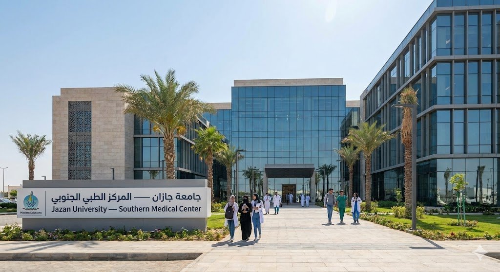 جامعة جازان — المركز الطبي الجنوبي