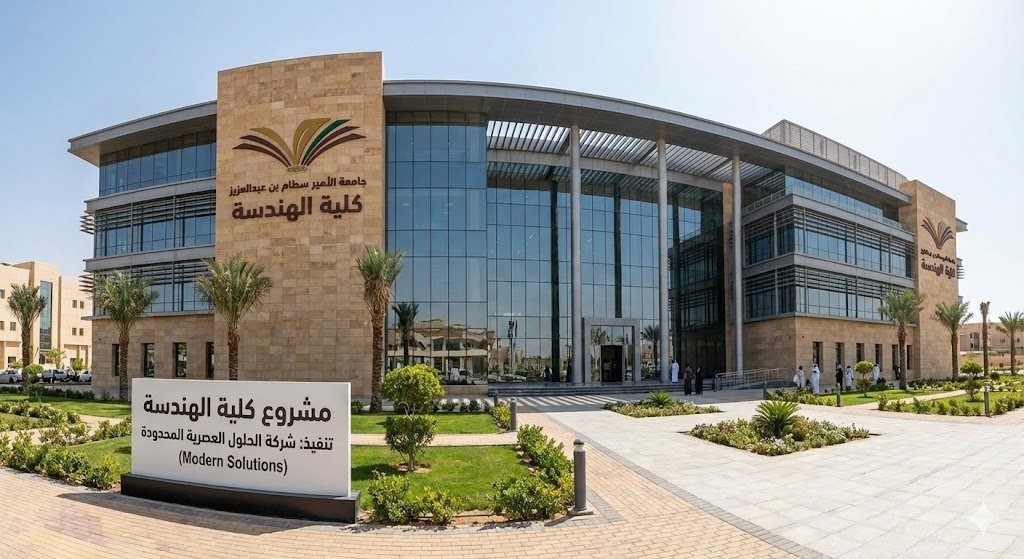 جامعة الأمير سطام بن عبد العزيز — كلية الهندسة