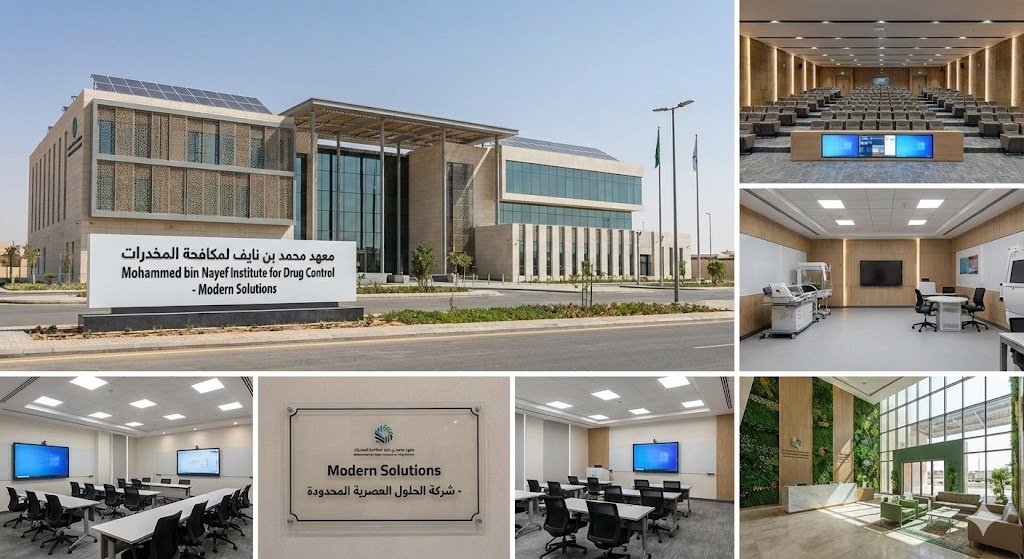 معهد محمد بن نايف لمكافحة المخدرات