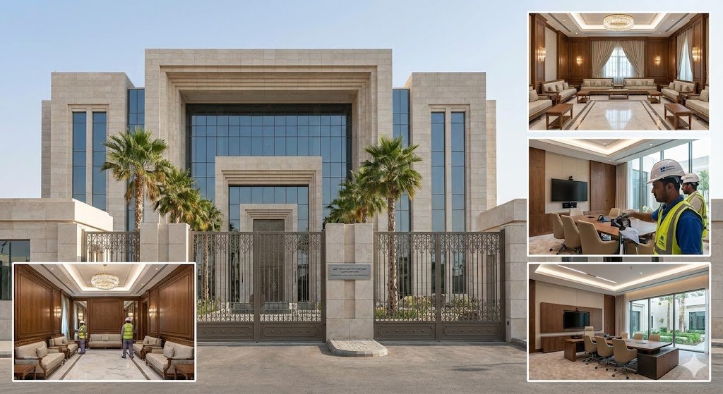 الديوان الملكي — أعمال خاصة