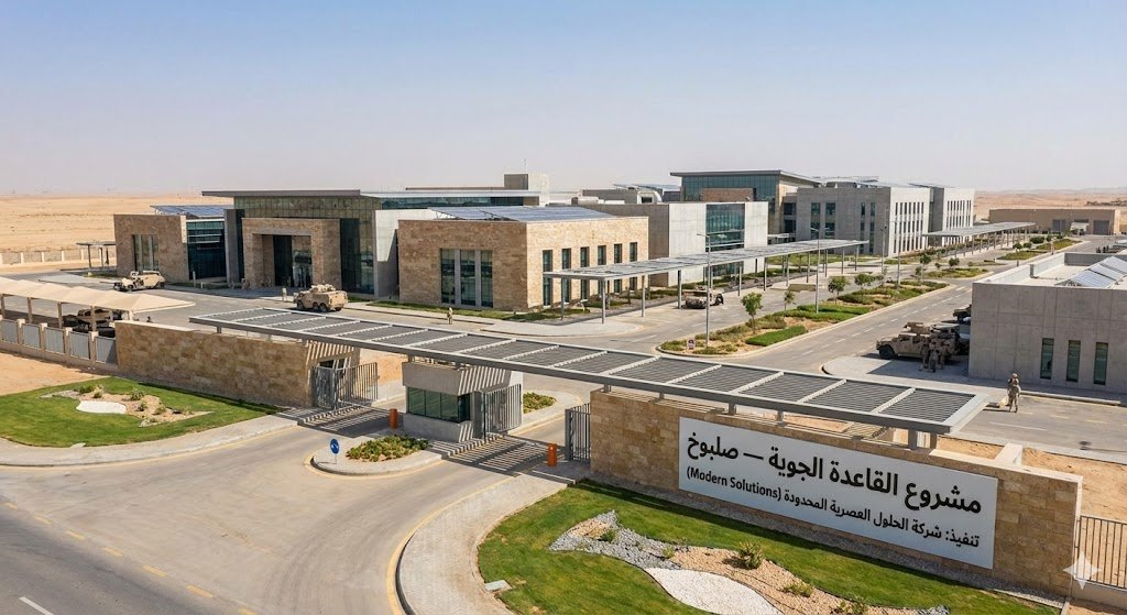 القاعدة الجوية — صلبوخ