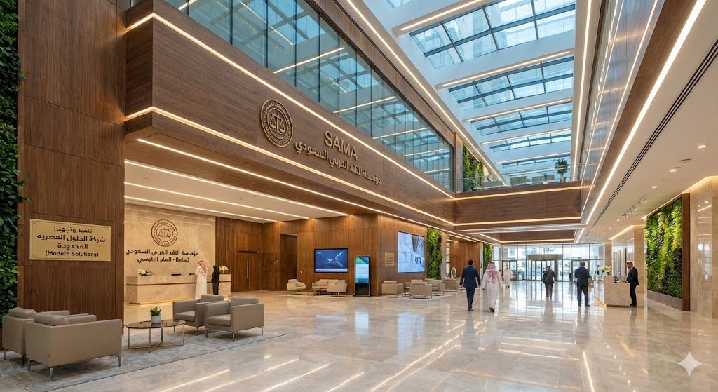 المقر الرئيسي لمؤسسة النقد (ساما)