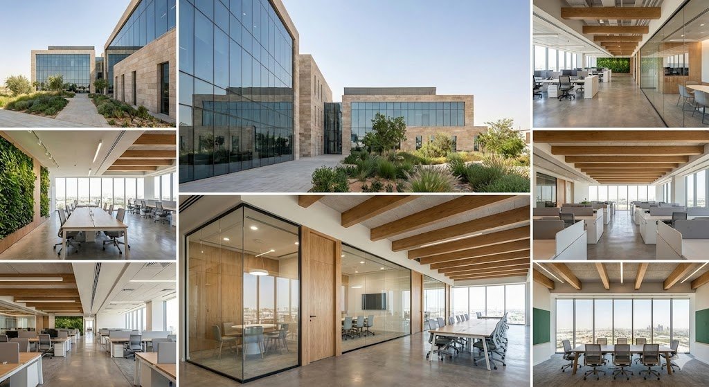 برنامج الإسكان السعودي — مكاتب البرنامج