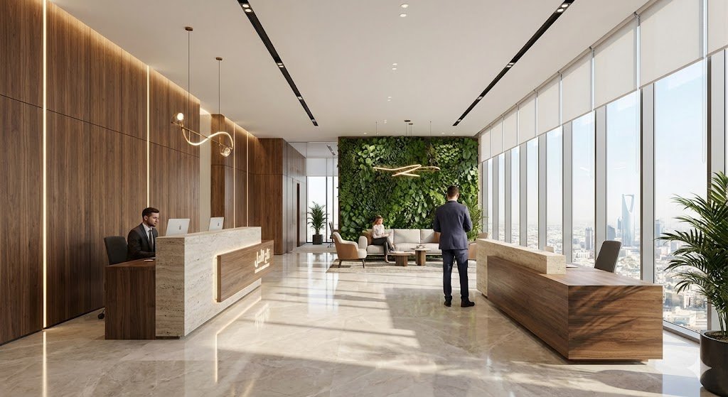 مقر تاج الأمل — مكاتب إدارية