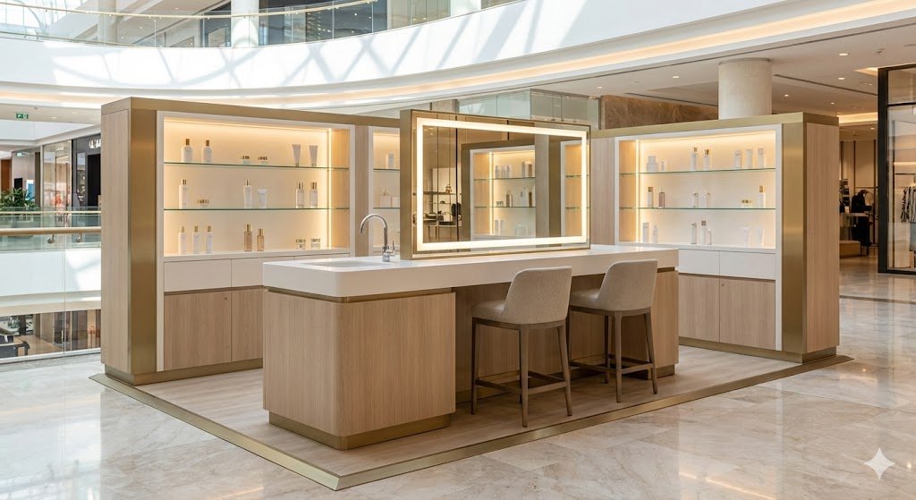 براند MSK للعناية بالبشرة — كشك حديث